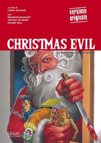 Christmas Evil (Świąteczne zło) [DVD]