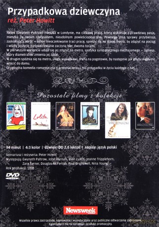 Portrety kobiet 05: Przypadkowa dziewczyna [DVD]