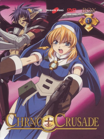 Chrno Crusade - Box #01 (Eps 01-12) [3DVD]