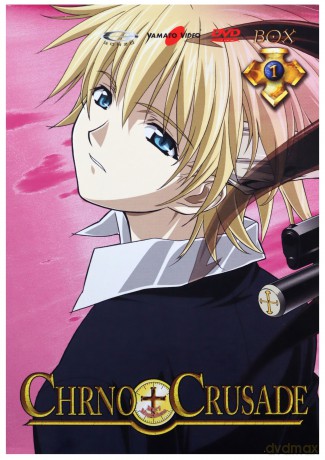 Chrno Crusade - Box #01 (Eps 01-12) [3DVD]