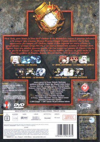 Chrno Crusade - Box #01 (Eps 01-12) [3DVD]