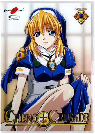 Chrno Crusade - Box #01 (Eps 01-12) [3DVD]