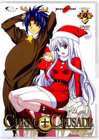 Chrno Crusade - Box #01 (Eps 01-12) [3DVD]