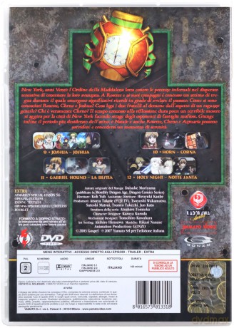 Chrno Crusade - Box #01 (Eps 01-12) [3DVD]