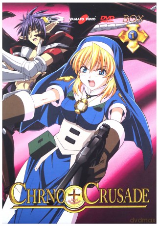 Chrno Crusade - Box #01 (Eps 01-12) [3DVD]