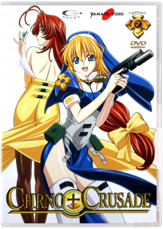 Chrno Crusade - Box #01 (Eps 01-12) [3DVD]