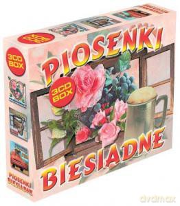 Piosenki biesiadne [BOX] [3CD]