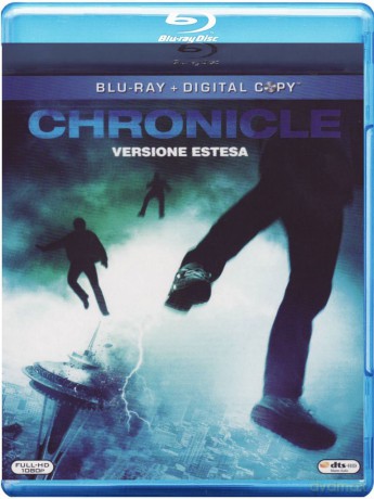 Chronicle (Kronika) [Blu-Ray]