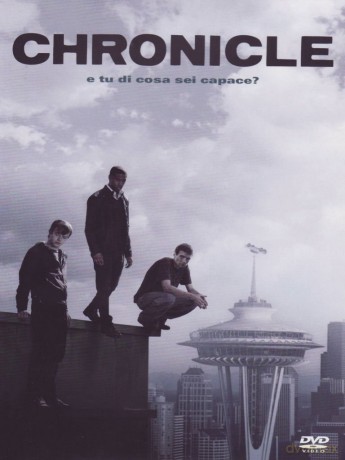 Chronicle (Kronika) [DVD]