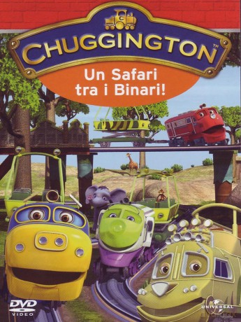 Chuggington - Un Safari Tra I Binari! [DVD]