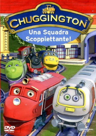 Chuggington - Una Squadra Scoppiettante [DVD]