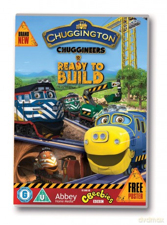 Chuggington: Chuggineers Ready to Build [DVD]