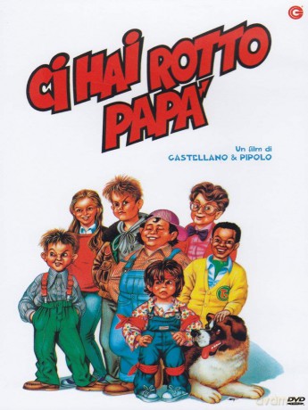 Ci Hai Rotto Papa'! [DVD]