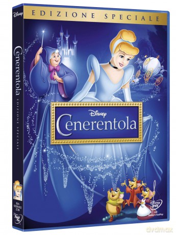 Cinderella (Kopciuszek) [DVD]