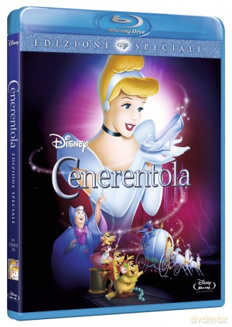 Cinderella (Kopciuszek) [Blu-Ray]