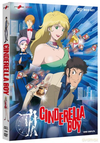 Cinderella Boy [3DVD]