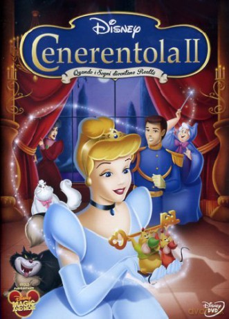 Cinderella II: Dreams Come True (Kopciuszek II: Spełnione marzenia) [DVD]