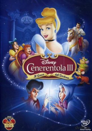 Cinderella III: A Twist in Time (Kopciuszek 3: Co by było gdyby?) [DVD]