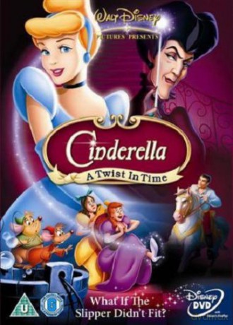 Cinderella III: A Twist in Time (Kopciuszek 3: Co by było gdyby?) [DVD]