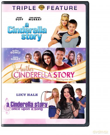 Cinderella Story Collection (Historia Kopciuszka / Kopciuszek: Roztańczona historia / Kopciuszek: W rytmie miłości) [DVD]