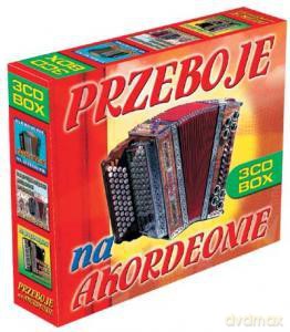 Przeboje na akordeonie [BOX] [3CD]