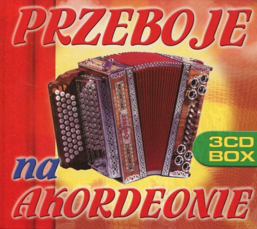 Przeboje na akordeonie [BOX] [3CD]