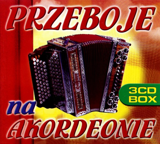 Przeboje na akordeonie [BOX] [3CD]