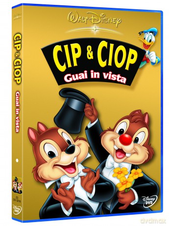 Cip & Ciop #01 - Guai in Vista [DVD]