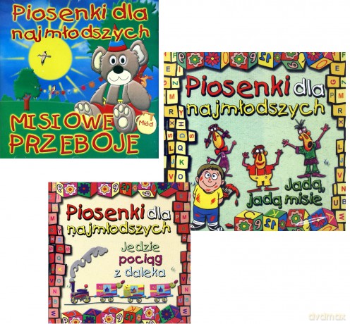 Piosenki dla najmłodszych Pakiet [3CD]