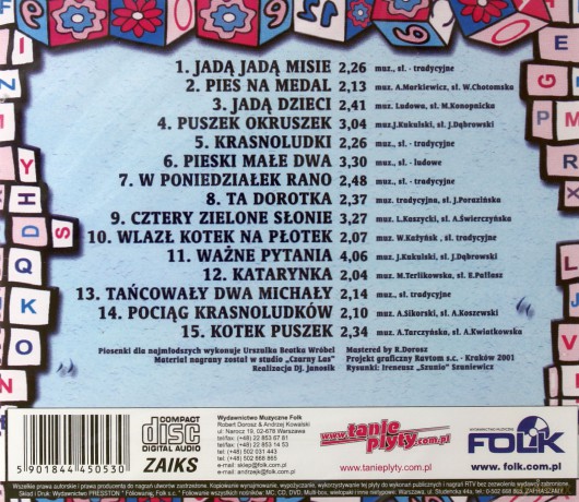 Piosenki dla najmłodszych Pakiet [3CD]