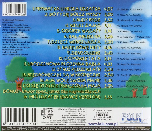 Piosenki dla najmłodszych Pakiet [3CD]