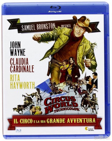 Circus World (Świat cyrku) [Blu-Ray]