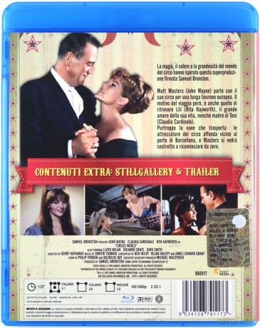 Circus World (Świat cyrku) [Blu-Ray]
