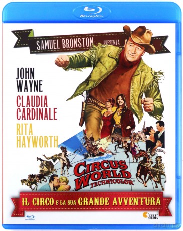 Circus World (Świat cyrku) [Blu-Ray]