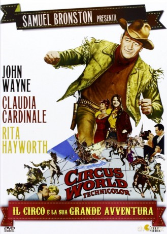 Circus World (Świat cyrku) [DVD]