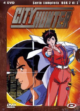 City Hunter - Season 01 #02 [4DVD]