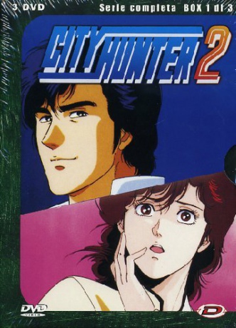 City Hunter - Season 02 #01 [3DVD]
