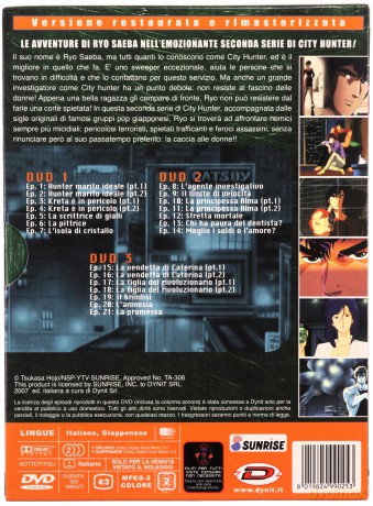 City Hunter - Season 02 #01 [3DVD]
