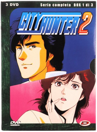 City Hunter - Season 02 #01 [3DVD]