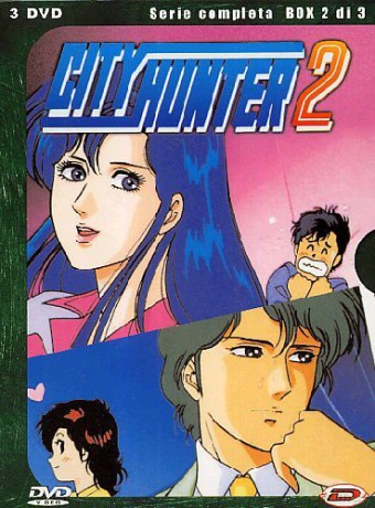 City Hunter - Season 02 #02 [3DVD]