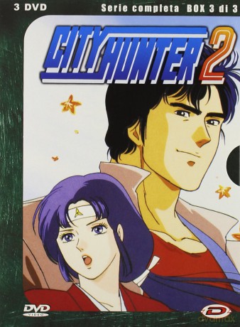 City Hunter - Season 02 #03 [3DVD]