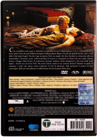City of Angels (Miasto aniołów) [DVD]