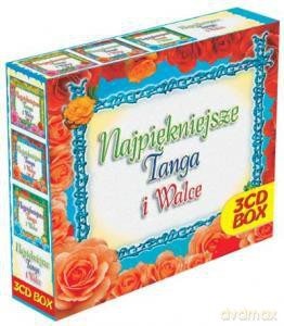 Najpiękniejsze tanga i walce [BOX] [3CD]