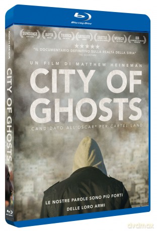 City Of Ghosts (Miasto duchów) [Blu-Ray]