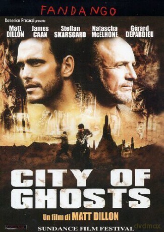 City of Ghosts (Miasto duchów) [DVD]