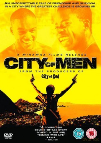 City of Men (W ramionach Boga) [DVD]