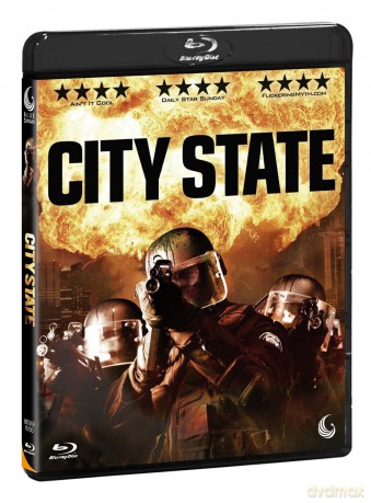 City State (Państwo w państwie) [Blu-Ray]