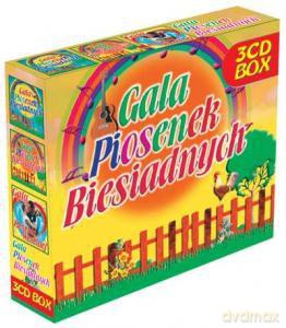 Gala piosenek biesiadnych [BOX] [3CD]