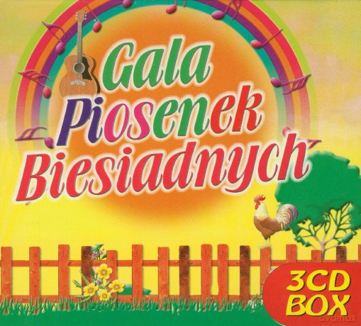 Gala piosenek biesiadnych [BOX] [3CD]
