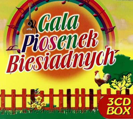 Gala piosenek biesiadnych [BOX] [3CD]